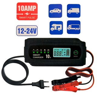 Интелигентно зарядно устройство RCHANG JMD-10 – 12/24V, 10A